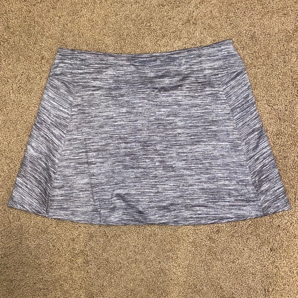 NEW Gray Fila Tennis Skirt